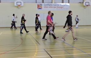 Un Club qui bouge , comme la ville ...