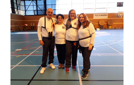 DDH 1ER ETAPE Achères le dimanche 3 février 2019