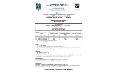 Concours salle Conflans