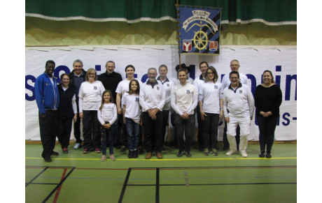 Résulats Concours salle