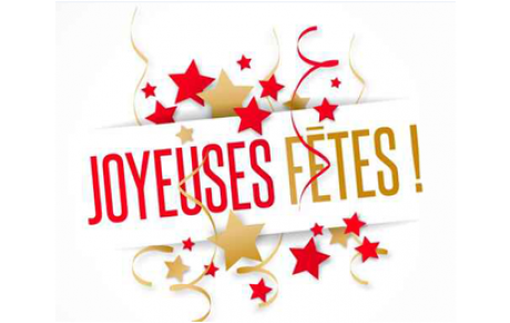 Joyeuses Fêtes