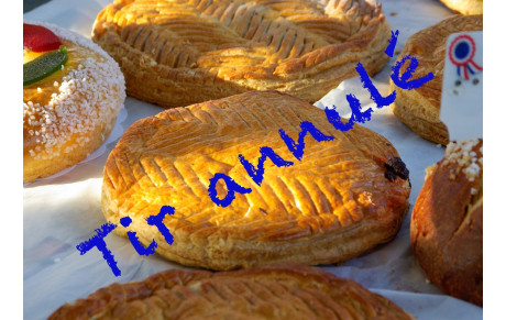 Annulation tir de la galette