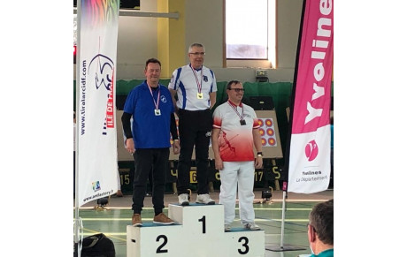 1 médaille au CR Salle